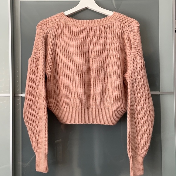 Urban Outfitters Knitted Crop Sweater - Picture 1 of 3